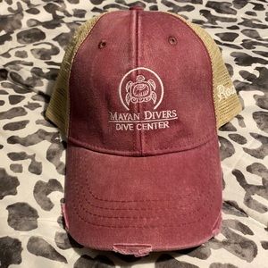 Mayan Divers ball cap, never worn